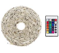 Müller-Licht 400092 bande de LED RVB avec télécommande, plastique, 24 Watts, blanc, 21 x 2 x 22,5 cm
