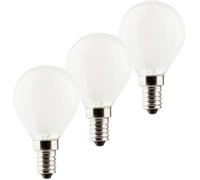 Müller-Licht 400294 LED CEE E (A - G) E14 forme de goutte 4.2 W = 40 W blanc chaud 3 pc(s)
