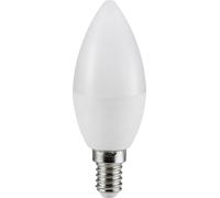 Müller-Licht 401016 LED CEE G (A - G) E14 forme de flamme 2.9 W = 25 W blanc chaud
