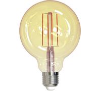 MLI 401078 - Lampe filament LED E27, 9 W, 850 lm, 2 2000 K, à intensité varia