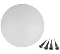 Müller-Licht 404074 tint Calluna Solar 45 cm, white+color Lampe décorative solaire LED LED 0.5 W blanc