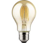 Müller-Licht Ampoule LED sphérique Culot Filament, Verre, or, E27, 4,5W, 230 V