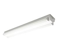Müller-Licht Applique & Plafonnier LED Basic 90cm Blanc 2x20W 3400lm 4000K IP20