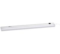 StarLicht - 849383 - Réglette Tube Fluo Gris Culina - 10W avec interrupteur - Technologie LED - Blanc chaud