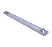 MÜLLER LICHT Éclairage cuisine 60cm Calina saillie 8W change luminosité aluminium dimmable