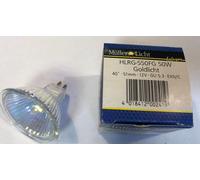 MÜLLER LICHT Lampe Halogène 12V 50W GU5,3 51mm 3000h Blanc Chaud