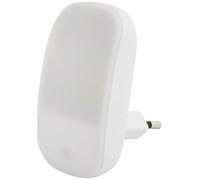 Müller-Licht Lampe LED avec détecteur de mouvement/capteur crépusculaire de 0,3 W 1500 K ml400073, Plastique, Weiß, 1 0.3 watts