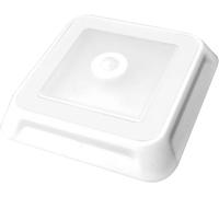 Müller-Licht Lampe LED dessous d'armoire 400081 – LED intégrée 0,5 W, détecteur, blanc neutre 4x AAA