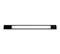 Müller-Licht LED Lampe Sous Meuble Calina Switch Ton DIM 60cm Noir 8W Dimmable