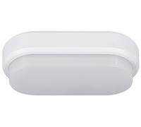 Müller-Licht Luminaire LED pour pièces humides et cloisons, Plastique, Weiß, 20 x 10 x 5.5 cm 8watts 230volts