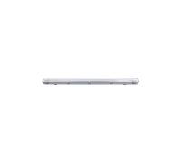 Müller-Licht Luminaire LED pour pièces humides, Plastique, 60 cm 10watts 240 volts, Lampe (4000 K) pour un éclairage de travail optimal - 1 tube LED 9 W - IP65- gris