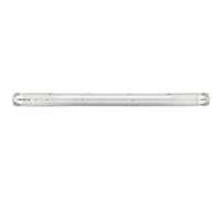 Müller-Licht Luminaire LED pour pièces humides, Plastique, gris, 120 cm 18watts 230volts