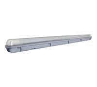 Müller-Licht Luminaire LED pour pièces humides, Plastique, gris, 120 cm 18watts 230volts