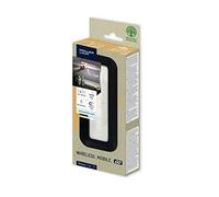 Müller-Licht Mobina Push 15 Lampe d'orientation à 15 LED Blanc neutre 4000 K 1,5 W Rechargeable par USB Autocollant Noir