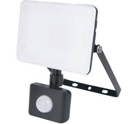 Müller-Licht Orlando 21600070 Projecteur LED extérieur avec détecteur de mouvements 10 W Couleur d'éclairage (ampoule LED): blanc