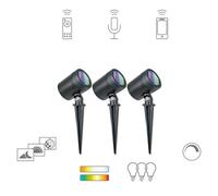 Müller Licht Tint Flores Spot Extérieur Led Par 3 Noir
