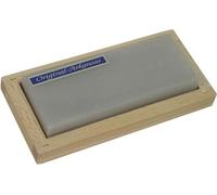 Pierre à aiguiser L150xl50mm Naturel Arkansas fin en coffret bois