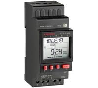Müller SC 18.10 easy 24V ACDC Programmateur horaire pour rail numérique 24 V/DC, 24 V/AC 4000 W