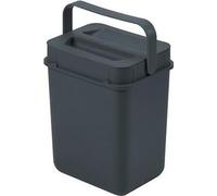 Müllex BOXX 5080.05 Seau à compost plastique anthracite Couvercle Anse