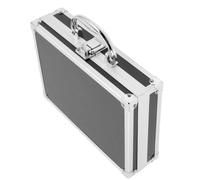 MUELODSIC Boîte à Outils ménagère de Grande capacité, Coffret bac de Rangement Multifonctionnel avec poignée en métal, léger, pour Outils et hardwares, Maison