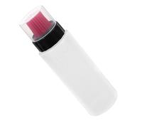 MUELODSIC Distributeur D'huile avec Pinceau à Badigeonner Rouge 175ml en Silicone Flacon Doseur Pratique avec Contrôle Précis pour Barbecue Extérieur Cuisine
