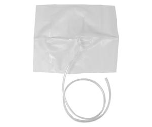 MUELODSIC Kit récupérateur d'eau de toiture 50x60 CM en plastique avec entonnoir de collecte, tuyau de drainage 4 m, accessoires d'installation, entretien facile pour homes et outdoor