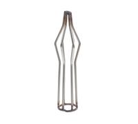 MUELODSIC Outil en Acier Inoxydable pour Rôtir le Canard Laqué Support de Maintien Forme Contrôle des Fuites D’Huile Accessoire la Cuisine Polyvalent pour Barbecue et Rôtisserie 1 Pièce