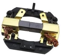 MUEOSI Support de balais de charbon N012060 compatible avec DeWalt DC330 DCS331 DCD925 DCD930 DCD940 DCD980 DCD985 Remplacement du balai de charbon moteur 4,5 x 4 x 1,1 cm Support de balais de charbon