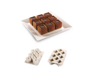 Muffinform Mosaïque en silicone Silikomart