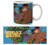 Semic Tasse mug en céramique Sherlock Holmes (Holmes et Watson en route)