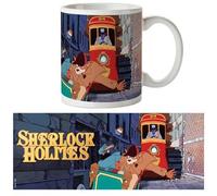 Semic Tasse mug en céramique Sherlock Holmes (Holmes et Watson en action)