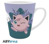 ABYSTYLE - Mug POKÉMON Rondoudou - Produit Officiel - 250 ml - Céramique Haute Qualité - Design Kawaii