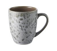 Mug 300 ml, gris, grès, Bitz
