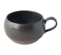 Mug 300 ml, noir, céramique, MIJ
