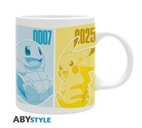 ABYstyle Mug Pokémon Pikachu & Kanto Starters ABYMUGA483