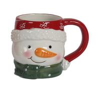 Mug 35 cl collection CHRISTMAS TIME modèle bonhomme de neige