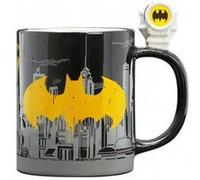 Mug 3d Anse - Dc Comics - Bat-signal Multicolore G