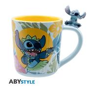 Mug 3d Anse | Disney | Stitch Hawaien