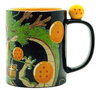 ABYSTYLE - DRAGON BALL SUPER Mug 3D anse Shenron & Boules de cristal, Noir