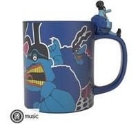 Mug 3d Anse - The Beatles - Blue Meanie Multicolore G