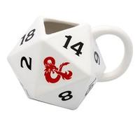 Mug 3D Dés Dungeons & Dragons 350 ml Multicolore G