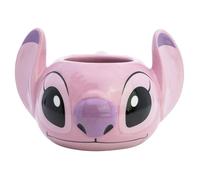 Disney Mug Angel – En céramique, forme 3D – Coffret cadeau