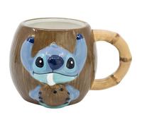 Mug 3D - Disney - Stitch - Noix de Coco - 414 ml - Multicolore - Enfant