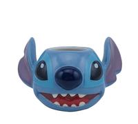 Disney Half Moon Bay Lilo et Stitch Tasse à café et tasse à café Stitch | Tasse à thé et tasse fantaisie cadeau pour femme | Cadeau pour femme et adulte