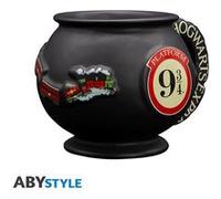 ABYstyle Mug 3D Harry Potter Chaudron – Voie 9 3/4 – Noir G
