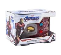 Mug 3D - MARVEL - Nano Gauntlet - 330ml - Noir - Porcelaine - Céramique - Grès