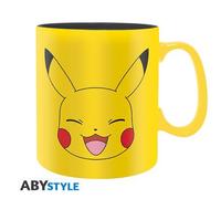 ABYSTYLE - POKEMON Mug Pikachu Visage Grand Contenant
