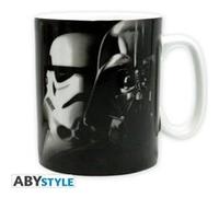 Mug 460 ml Star Wars Vador Troopers Noir et Blanc