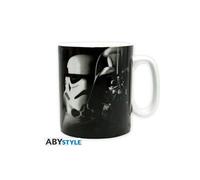 Mug 460 ml Star Wars Vador Troopers Noir et Blanc