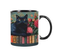 Mug À Café En Céramique Résistante à la chaleur et vive